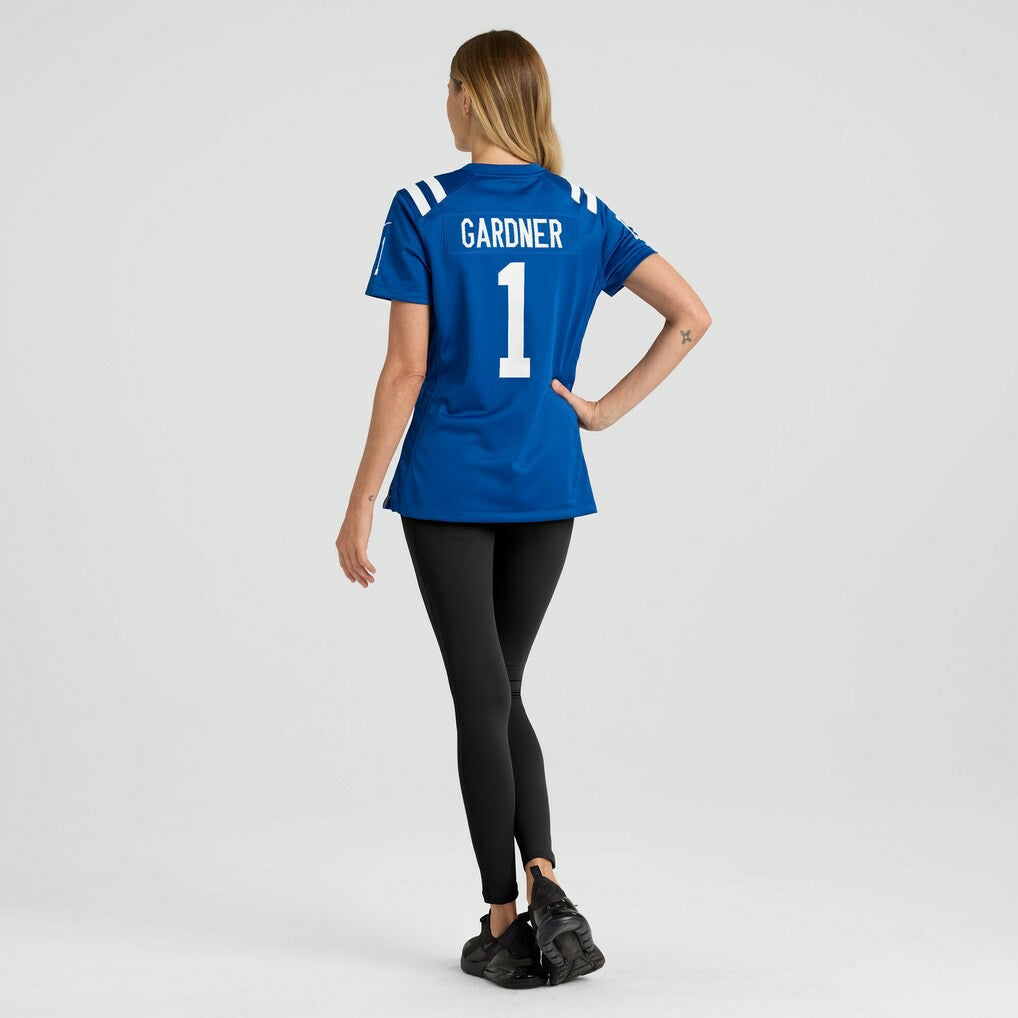 Ahmad Sauce Gardner Indianapolis Colts Women's Team Game Jersey Royal - Nike