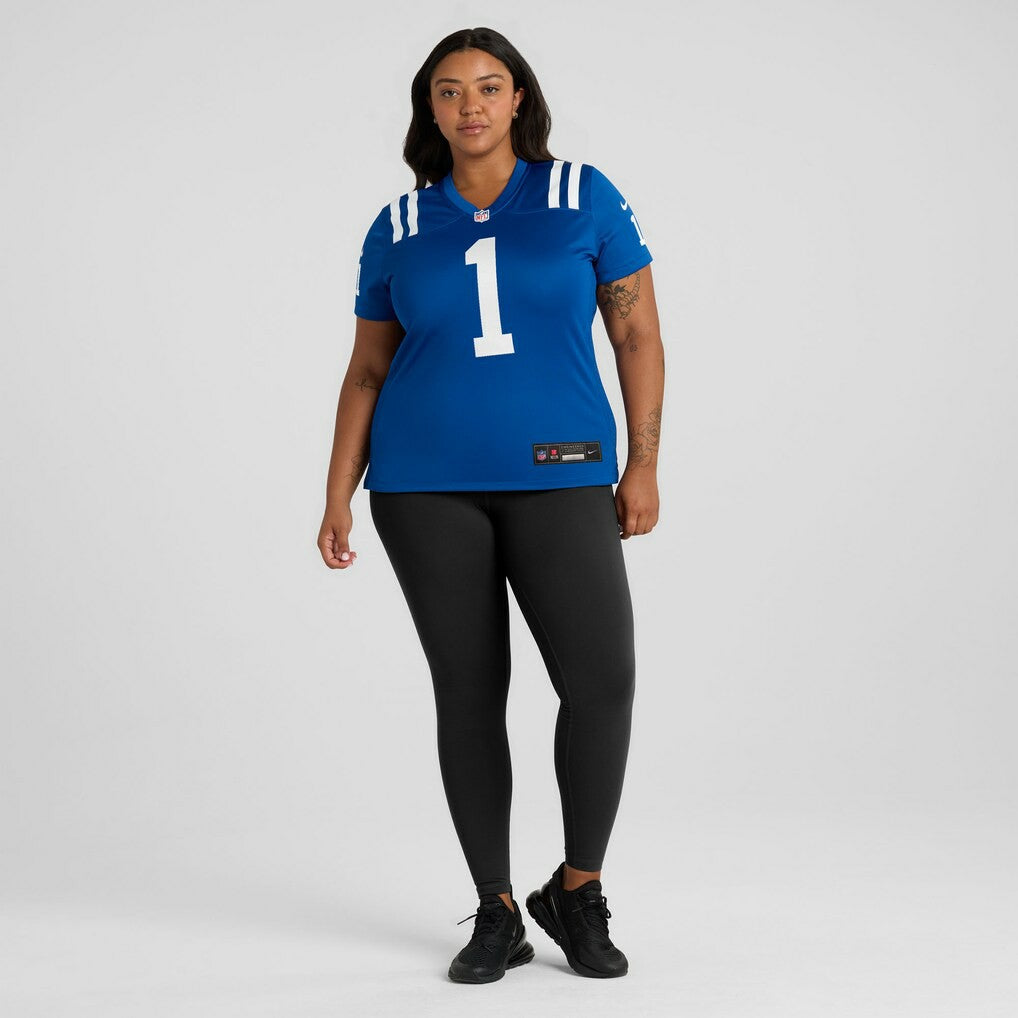 Ahmad Sauce Gardner Indianapolis Colts Women's Team Game Jersey Royal - Nike