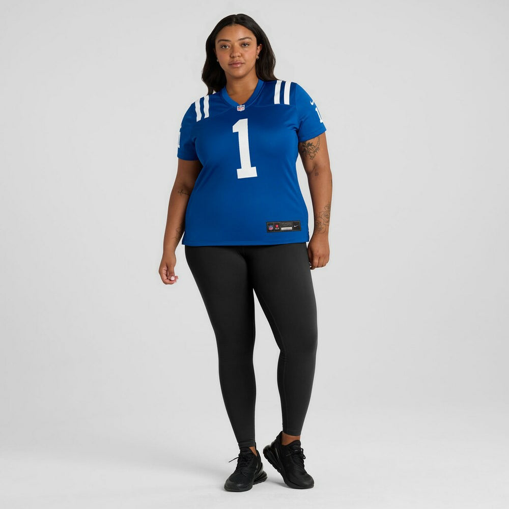 Ahmad Sauce Gardner Indianapolis Colts Women's Team Game Jersey Royal - Nike
