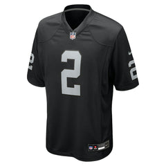 Ashton Jeanty Las Vegas Raiders 2025 NFL Draft First Round Pick Game Jersey Black - Nike