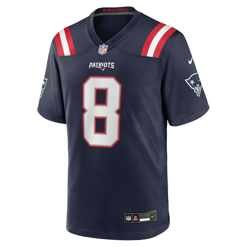Stefon Diggs New England Patriots Game Jersey Navy - Nike