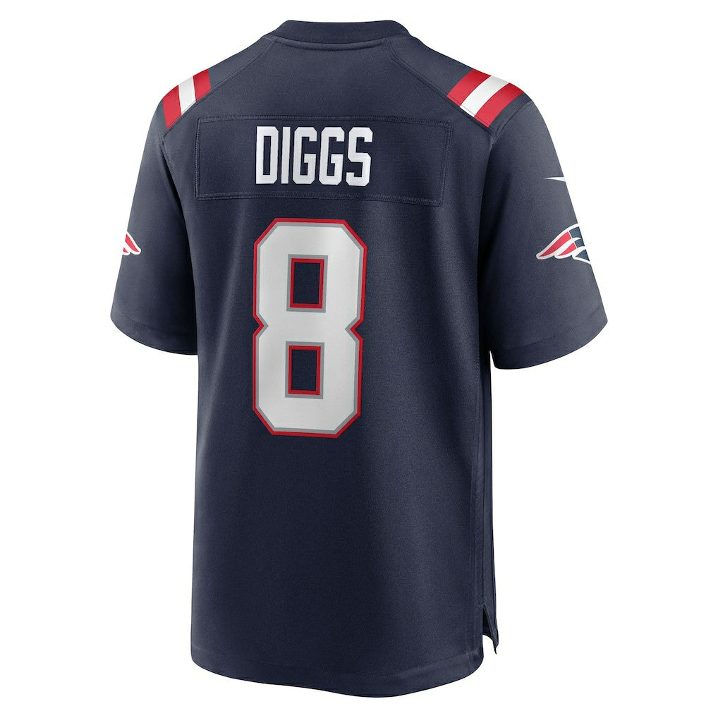 Stefon Diggs New England Patriots Game Jersey - Navy | NFL Jerseys