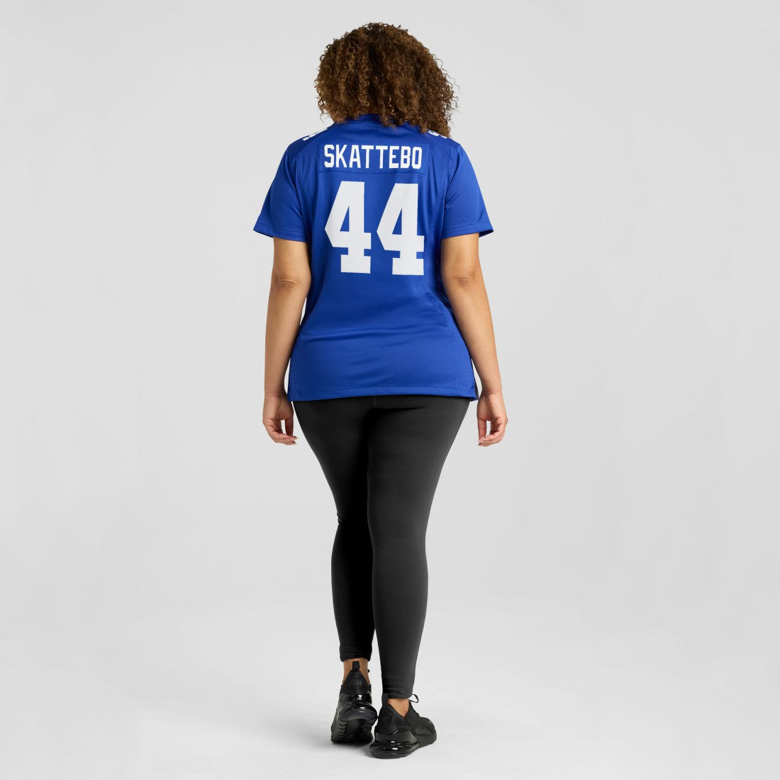 Cam Skattebo New York Giants Women's Team Game Player Jersey Royal - Nike