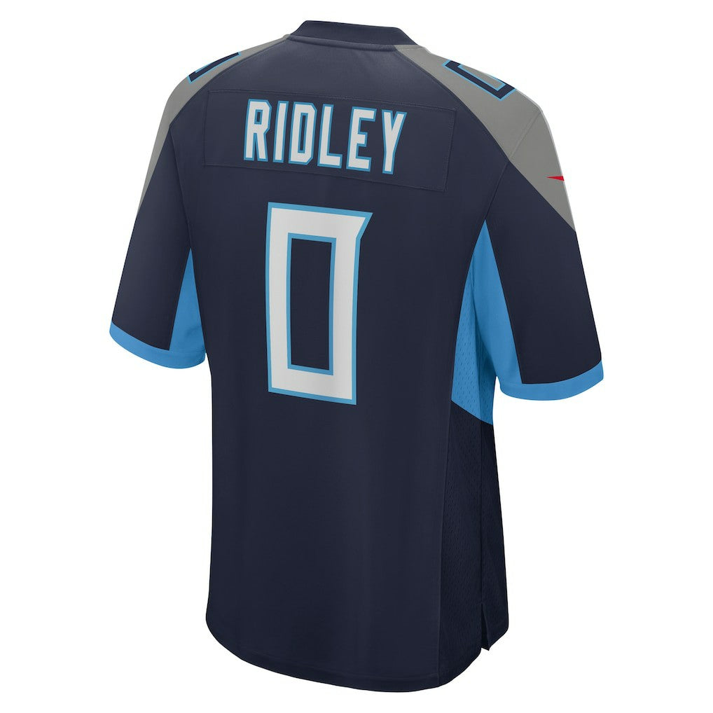 Calvin Ridley Tennessee Titans Game Player Jersey Navy - Nike
