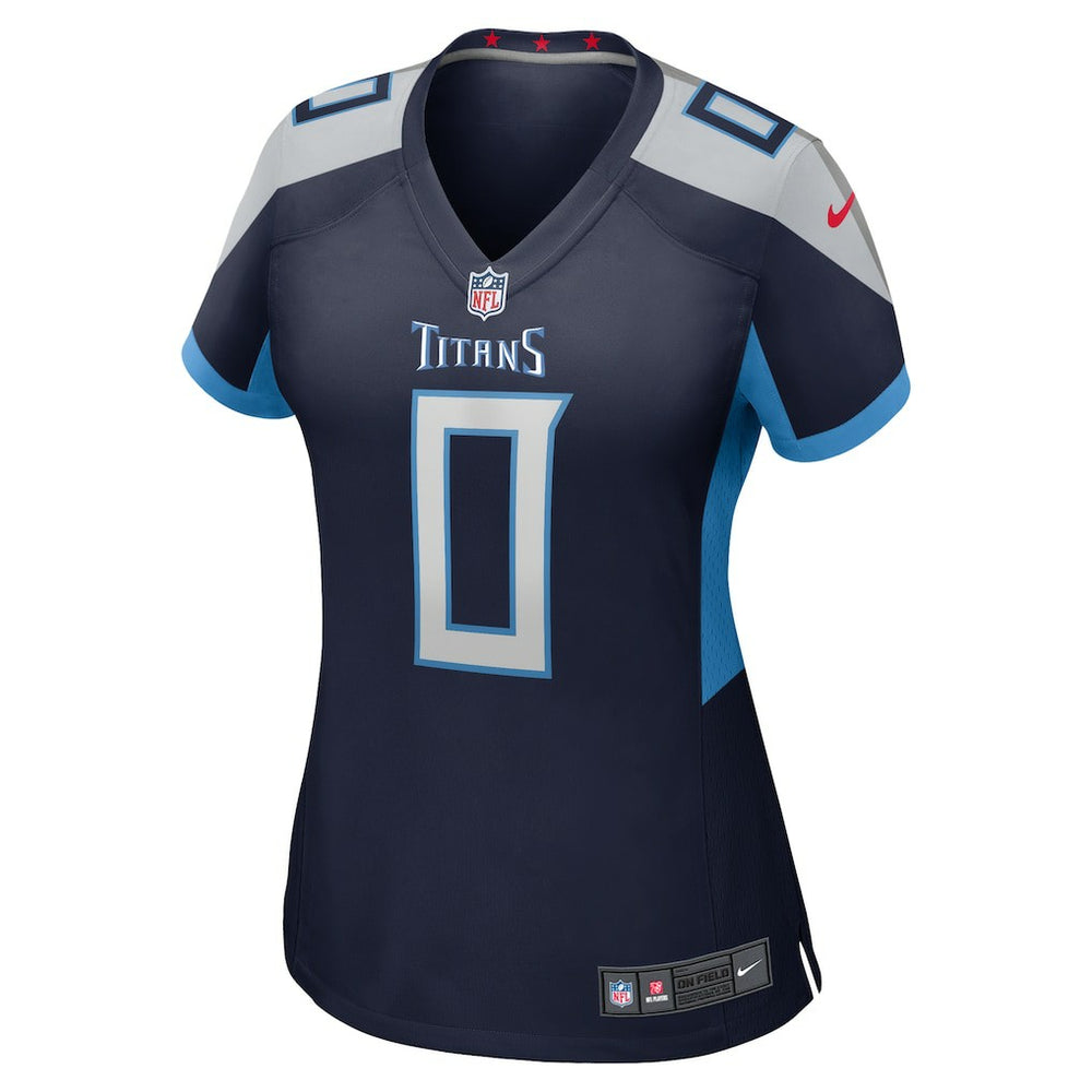 Calvin Ridley Tennessee Titans Women's Game Player Jersey Navy - Nike