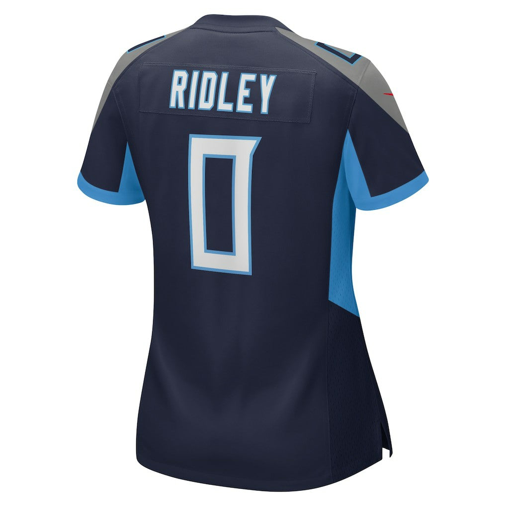 Calvin Ridley Tennessee Titans Women's Game Player Jersey Navy - Nike