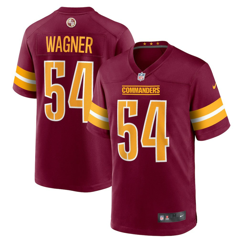 Bobby Wagner Washington Commanders Game Player Jersey - Burgundy | NFL Jerseys