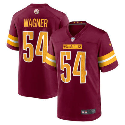 Bobby Wagner Washington Commanders Game Player Jersey - Burgundy | NFL Jerseys
