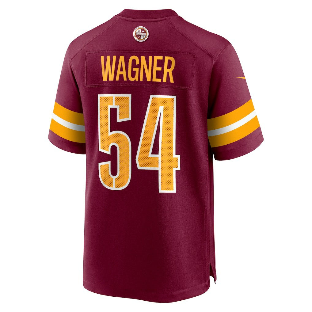 Bobby Wagner Washington Commanders Game Player Jersey - Burgundy | NFL Jerseys