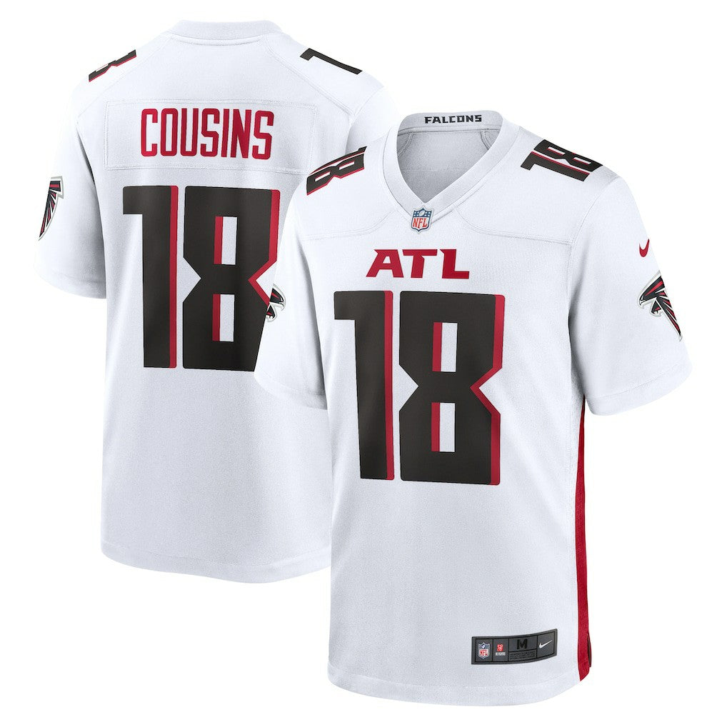 Kirk Cousins Atlanta Falcons Game Player Jersey White - Nike