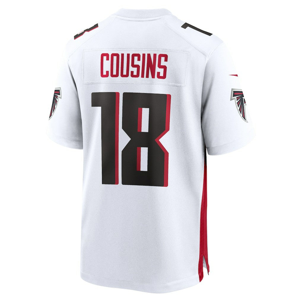 Kirk Cousins Atlanta Falcons Game Player Jersey White - Nike