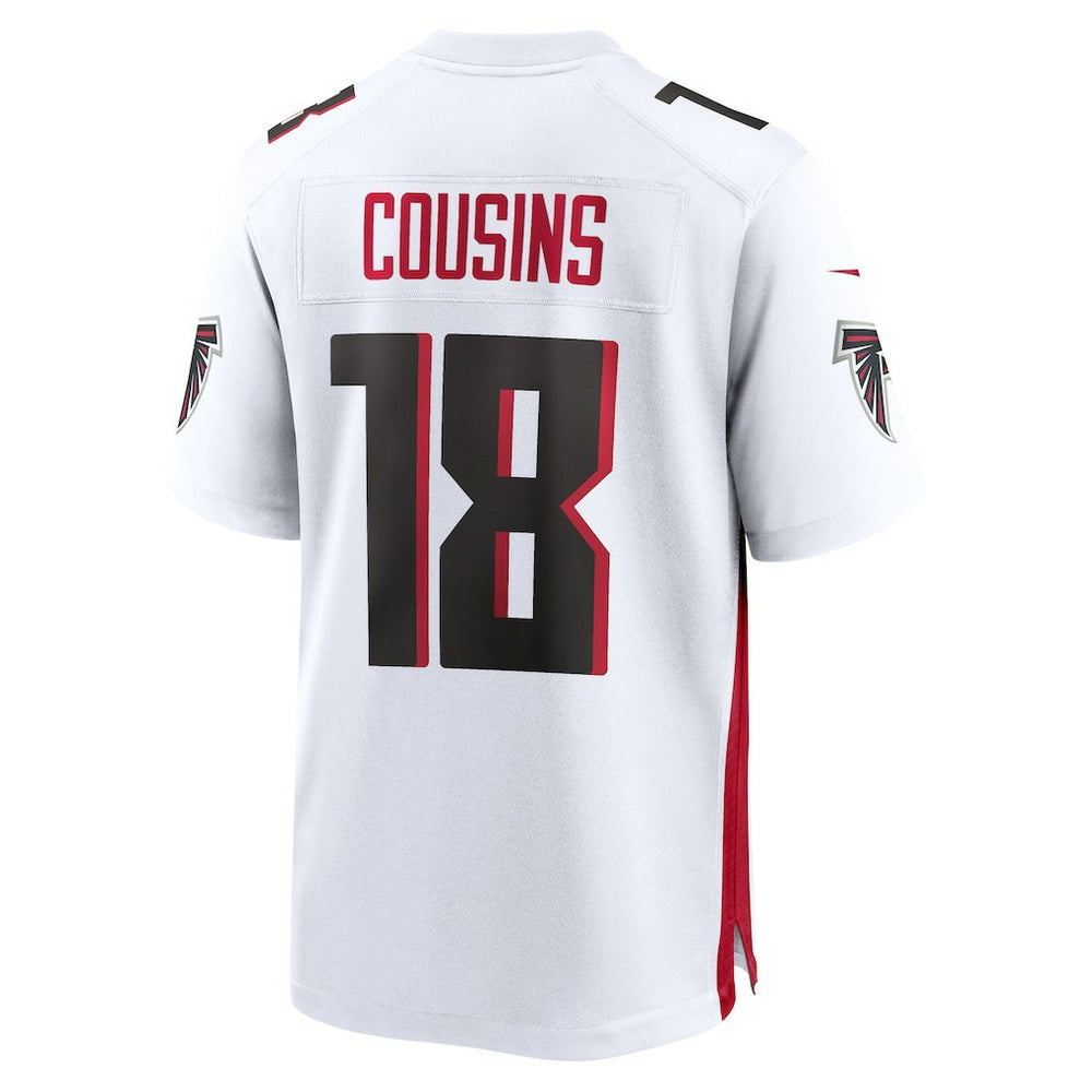Kirk Cousins Atlanta Falcons Game Player Jersey White - Nike