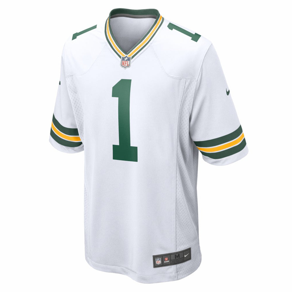 Micah Parsons Green Bay Packers Game Player Jersey White - Nike