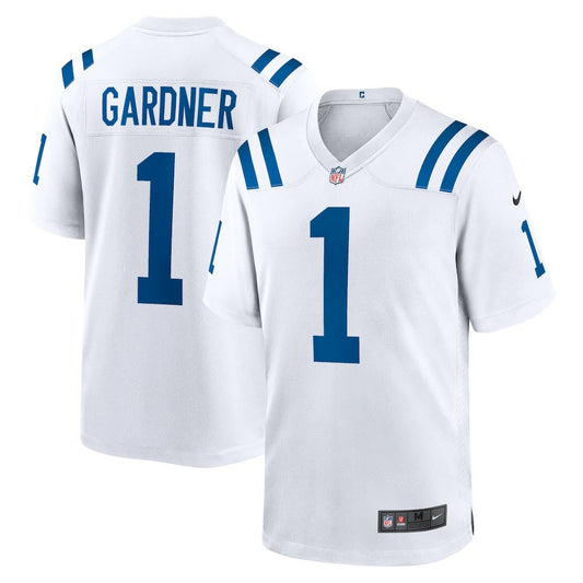 Ahmad Sauce Gardner Indianapolis Colts Game Jersey - White | NFL Jerseys