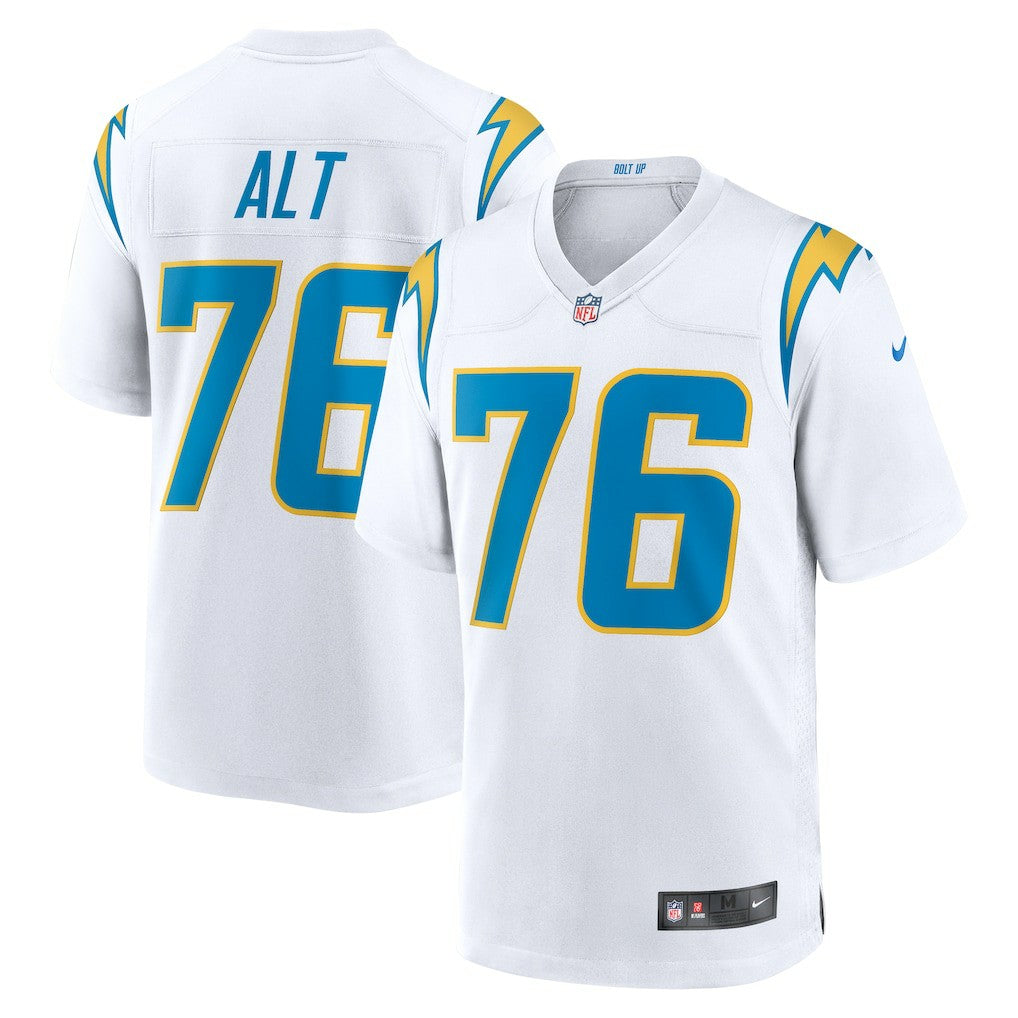 Joe Alt Los Angeles Chargers Player Game Jersey White - Nike