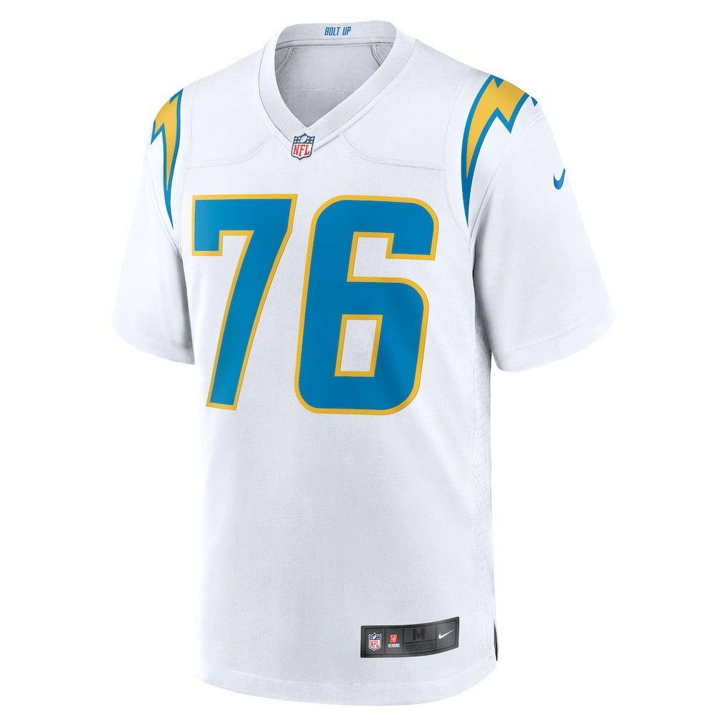 Joe Alt Los Angeles Chargers Player Game Jersey White - Nike