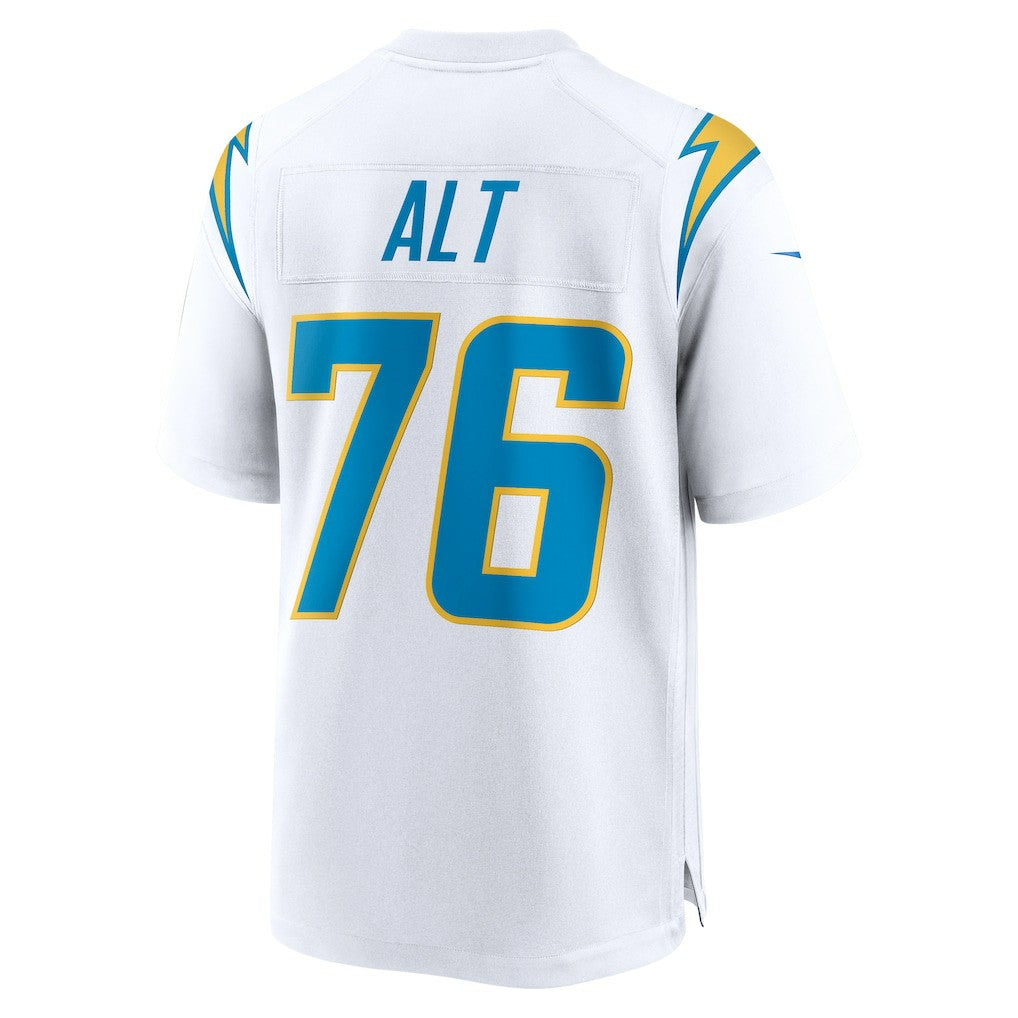 Joe Alt Los Angeles Chargers Player Game Jersey White - Nike