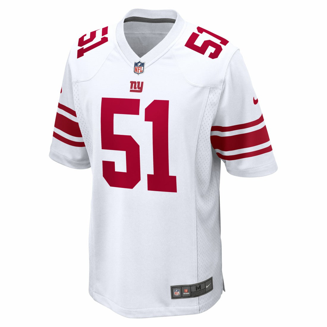 Abdul Carter New York Giants First Round Pick Game Jersey White - Nike