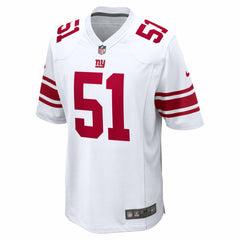 Abdul Carter New York Giants First Round Pick Game Jersey White - Nike