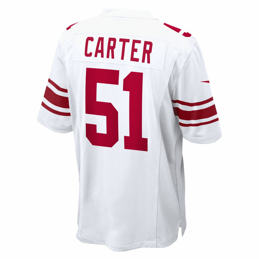 Abdul Carter New York Giants First Round Pick Game Jersey White - Nike