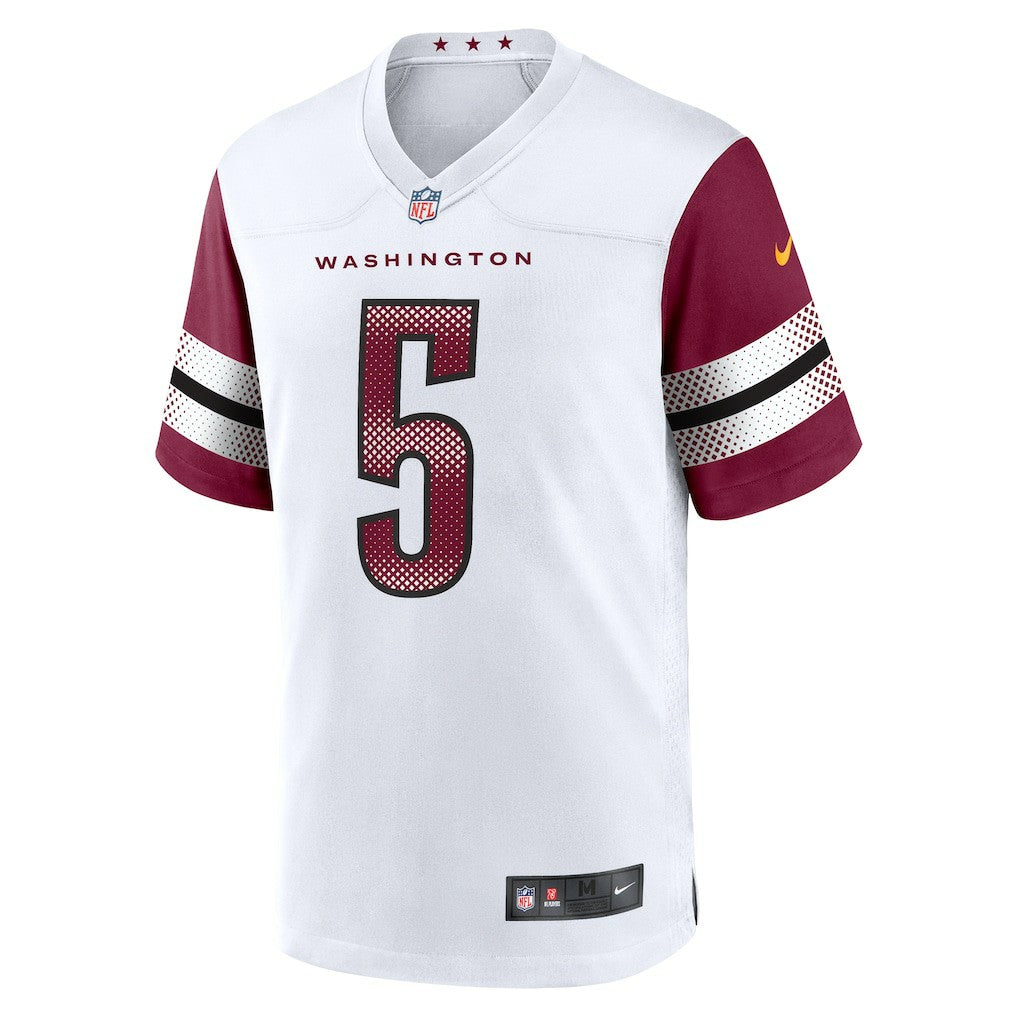 Jayden Daniels Washington Commanders Player Game Jersey White - Nike