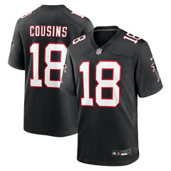 Kirk Cousins Atlanta Falcons Alternate Game Player Jersey Black - Nike