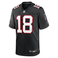 Kirk Cousins Atlanta Falcons Alternate Game Player Jersey Black - Nike