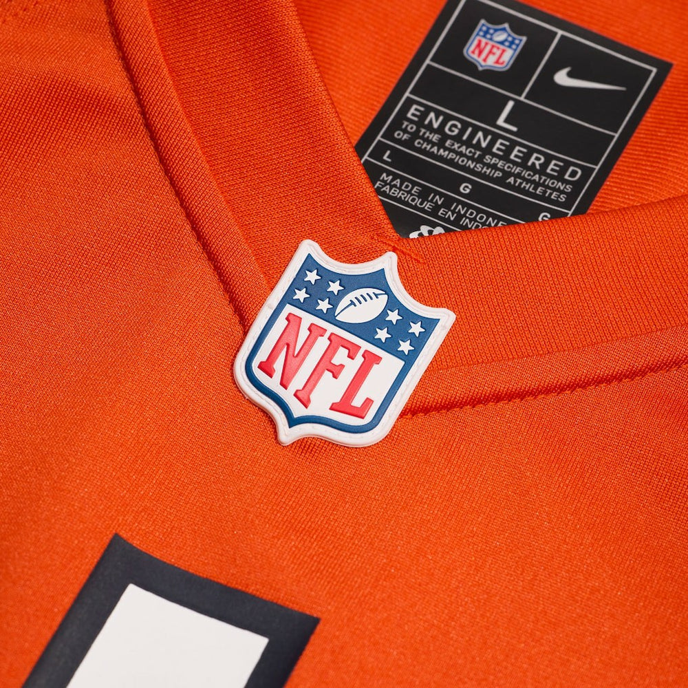 Caleb Williams Chicago Bears Alternate Player Game Jersey Orange - Nike