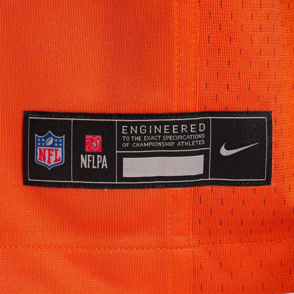 Caleb Williams Chicago Bears Alternate Player Game Jersey Orange - Nike