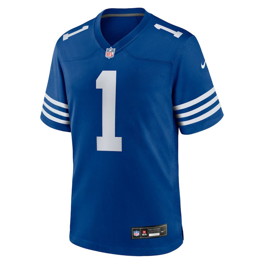 Ahmad Sauce Gardner Indianapolis Colts Alternate Game Jersey Royal - Nike