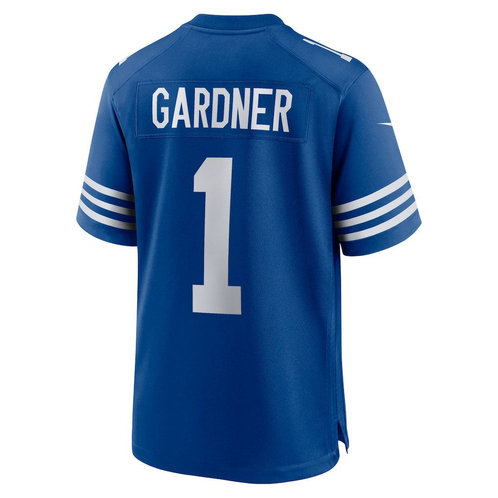 Ahmad Sauce Gardner Indianapolis Colts Alternate Game Jersey Royal - Nike