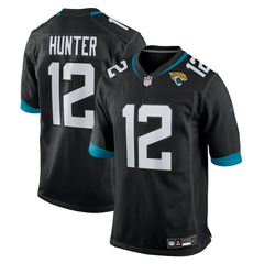 Travis Hunter Jacksonville Jaguars 2025 NFL Draft First Round Pick Alternate Game Player Jersey Black - Nike
