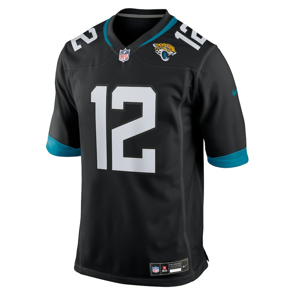Travis Hunter Jacksonville Jaguars 2025 NFL Draft First Round Pick Alternate Game Player Jersey Black - Nike