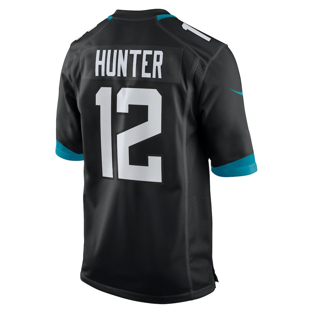 Travis Hunter Jacksonville Jaguars 2025 NFL Draft First Round Pick Alternate Game Player Jersey Black - Nike