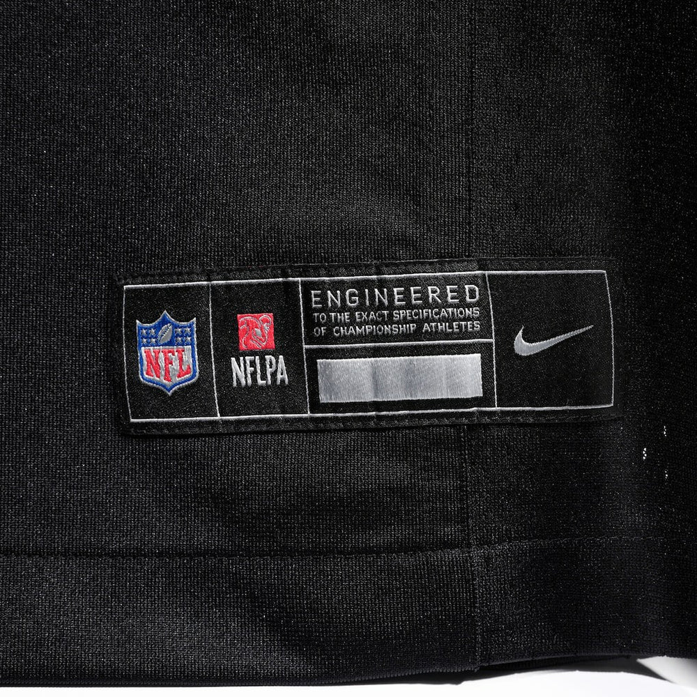 Travis Hunter Jacksonville Jaguars 2025 NFL Draft First Round Pick Alternate Game Player Jersey Black - Nike