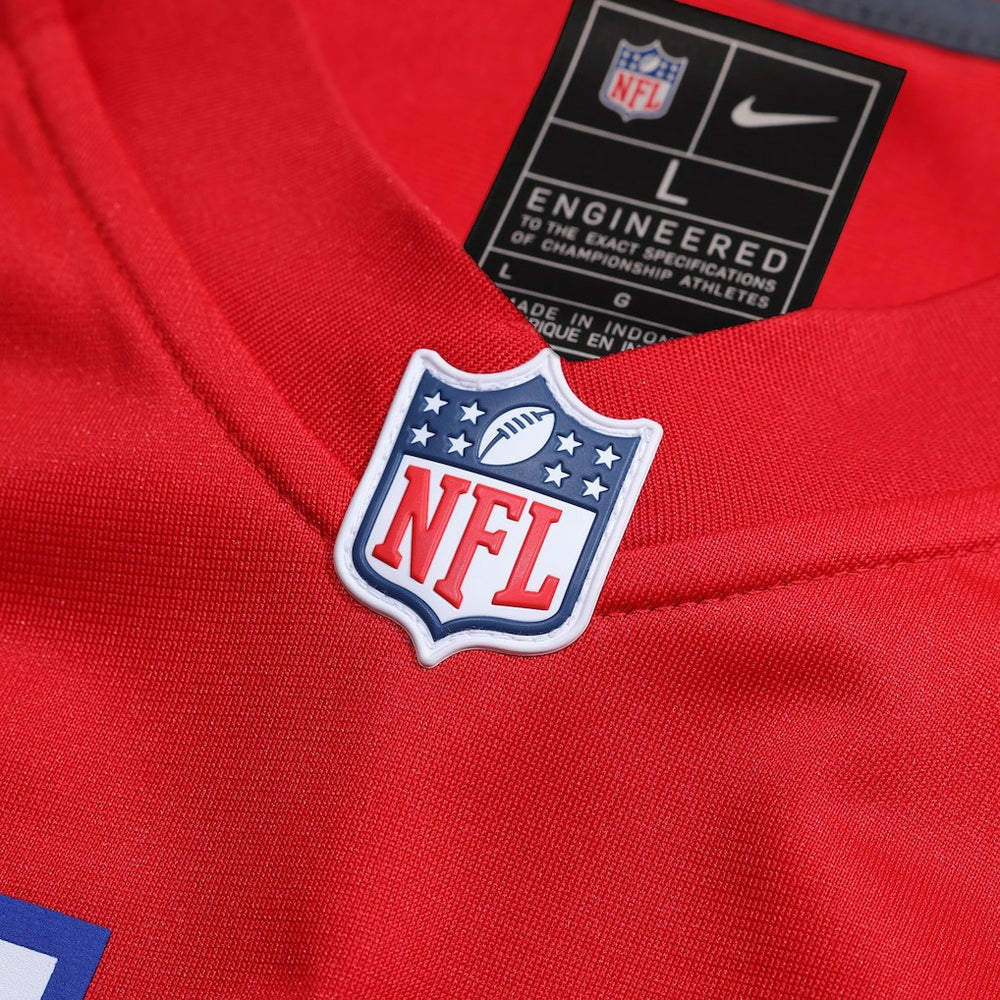 Drake Maye New England Patriots Player Game Jersey Red - Nike