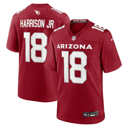 Marvin Harrison Jr. Arizona Cardinals Player Game Jersey - Cardinal | NFL Jerseys