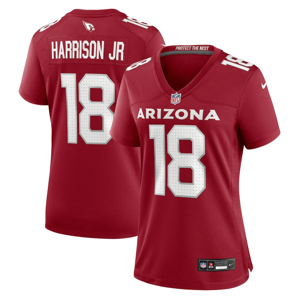 Marvin Harrison Jr. Arizona Cardinals Women's Player Game Jersey - Cardinal | NFL Jerseys