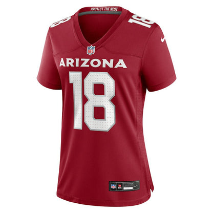 Marvin Harrison Jr. Arizona Cardinals Women's Player Game Jersey - Cardinal | NFL Jerseys