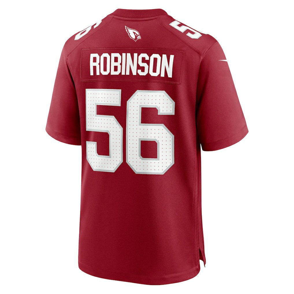 Darius Robinson Arizona Cardinals Player Game Jersey - Cardinal | NFL Jerseys