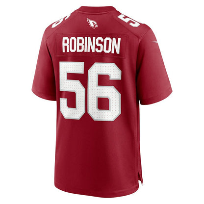 Darius Robinson Arizona Cardinals Player Game Jersey - Cardinal | NFL Jerseys