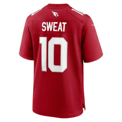 Josh Sweat Arizona Cardinals Game Player Jersey Cardinal - Nike