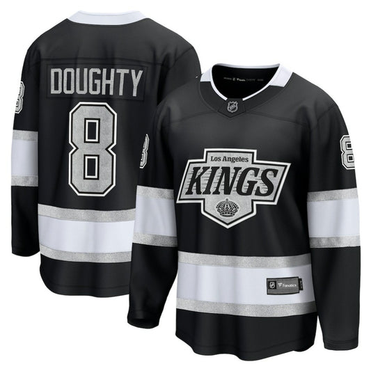 Drew Doughty Los Angeles Kings Fanatics Home Premier Breakaway Player Jersey - Black | NHL Jerseys