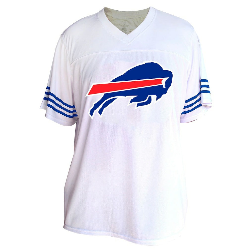 Josh Allen Buffalo Bills Women's Plus Size Fashion Jersey White - Fanatics