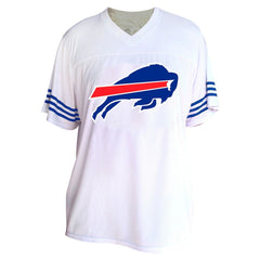 Josh Allen Buffalo Bills Women's Plus Size Fashion Jersey White - Fanatics