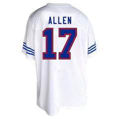 Josh Allen Buffalo Bills Women's Plus Size Fashion Jersey White - Fanatics