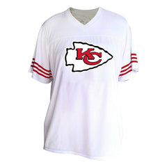 Patrick Mahomes Kansas City Chiefs Women's Plus Size Fashion Jersey White - Fanatics
