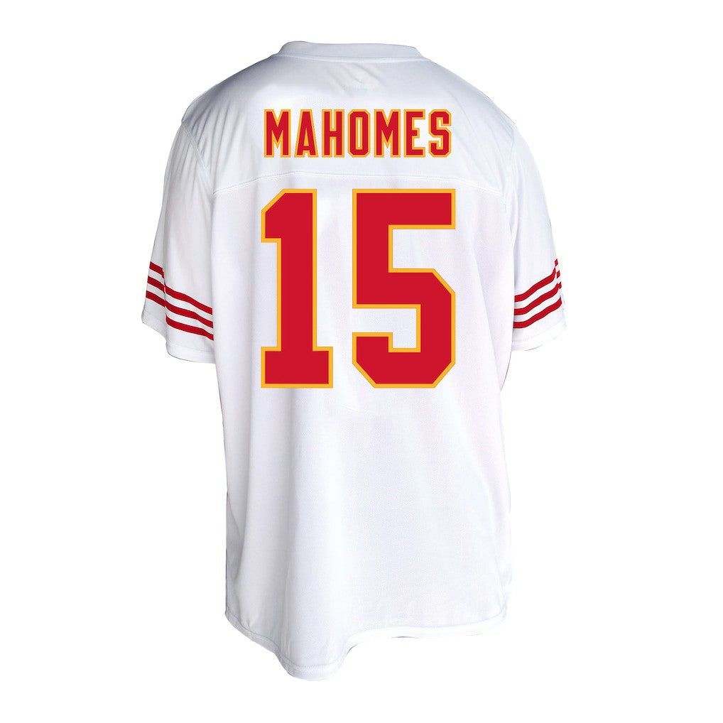Patrick Mahomes Kansas City Chiefs Women's Plus Size Fashion Jersey White - Fanatics