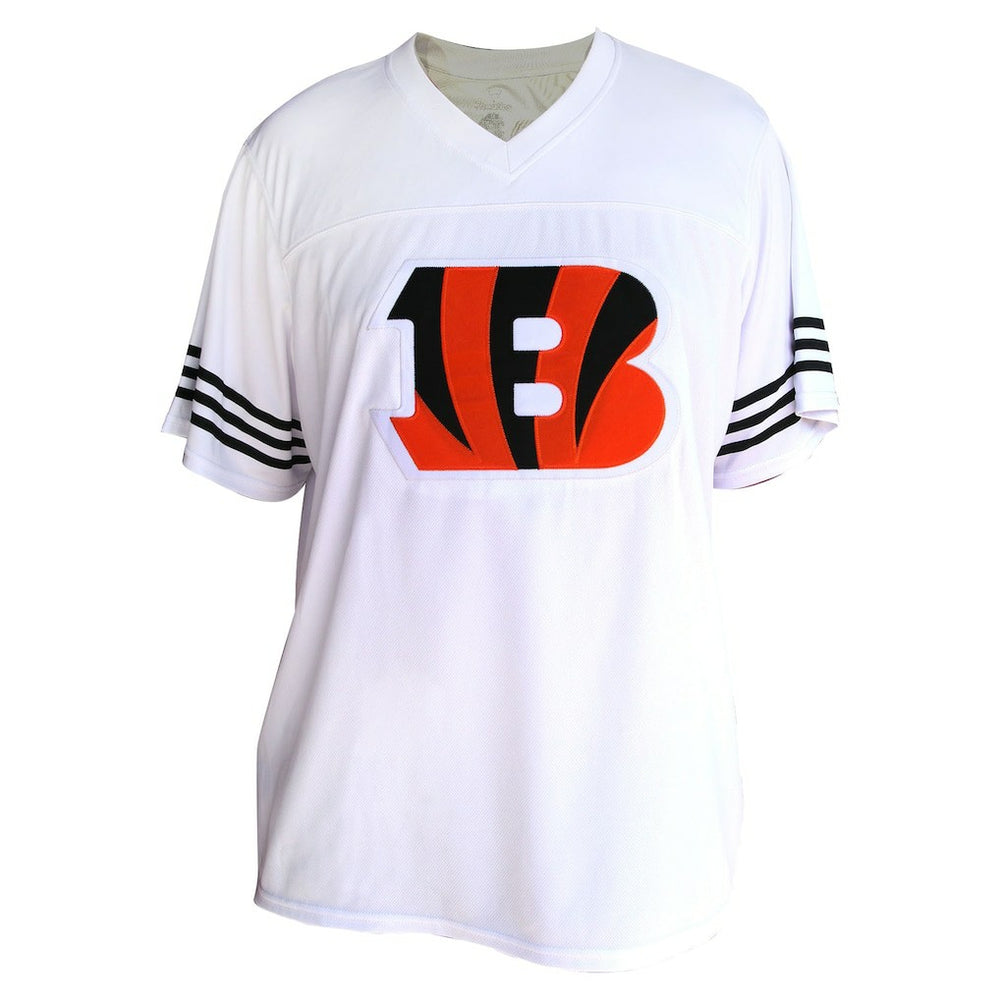 Joe Burrow Cincinnati Bengals Women's Plus Size Fashion Jersey White - Fanatics