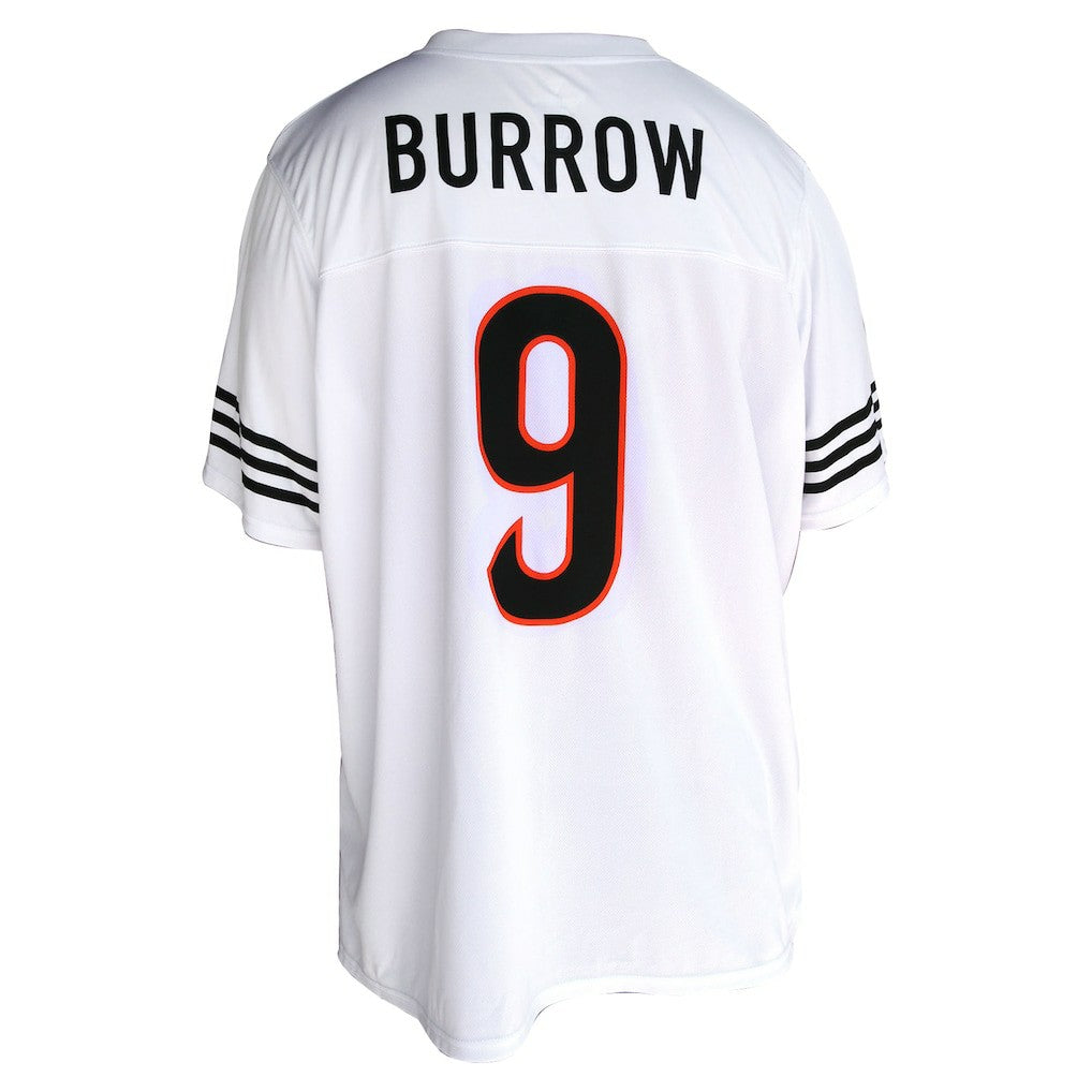Joe Burrow Cincinnati Bengals Women's Plus Size Fashion Jersey White - Fanatics